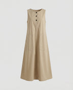 Women's Oversize Swing Dress with Pockets