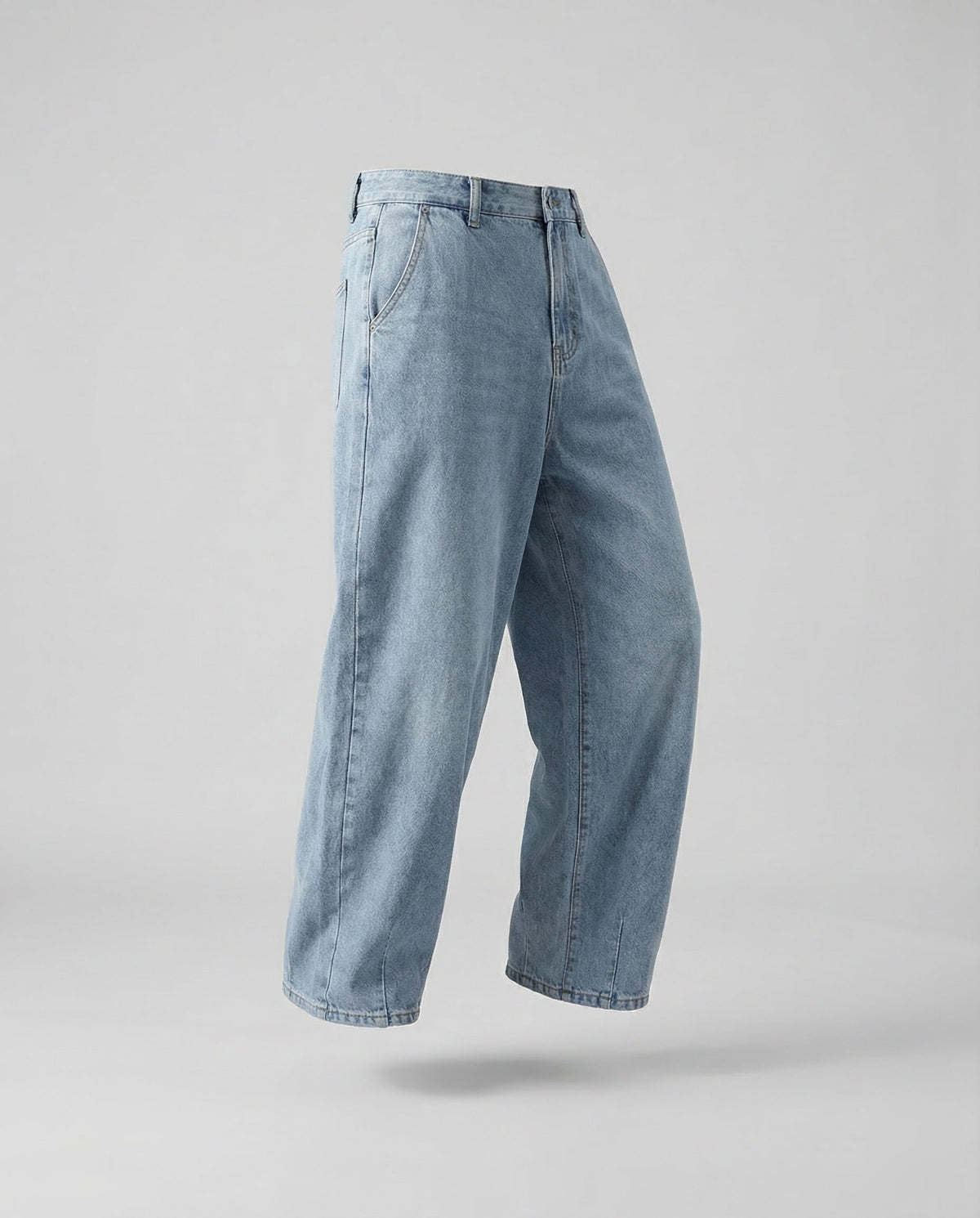 Unisex Denim Pants Extra Wide
