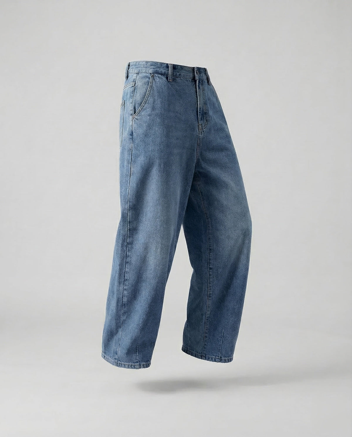 Unisex Denim Pants Extra Wide