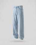 Unisex Denim Balloon Pants