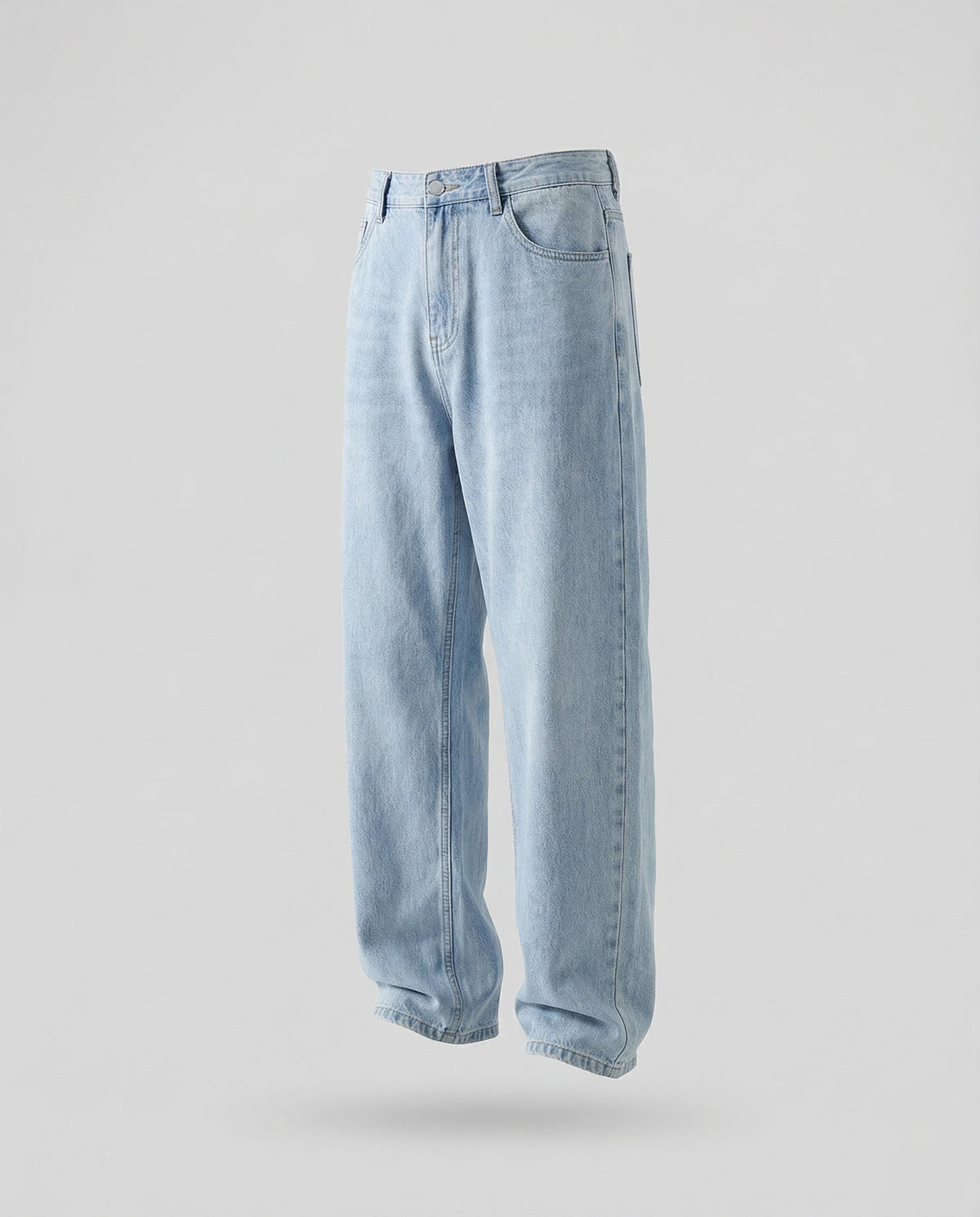 Unisex Denim Balloon Pants