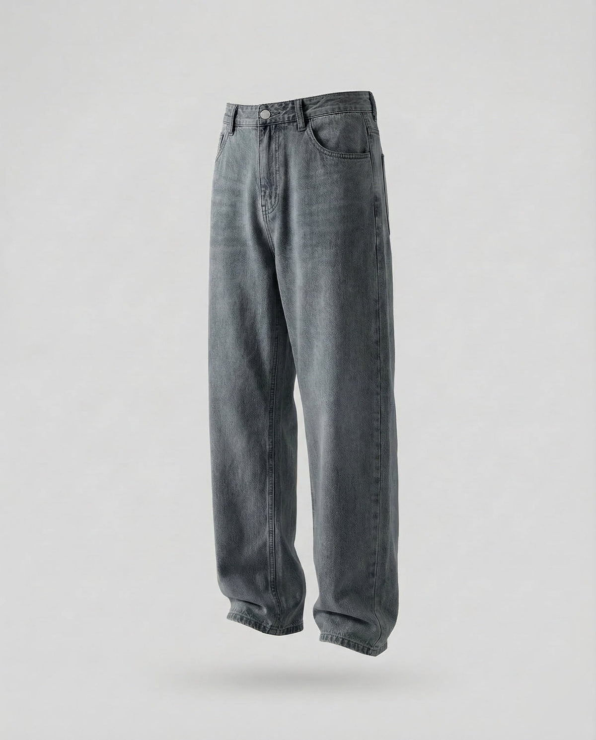 Unisex Denim Balloon Pants