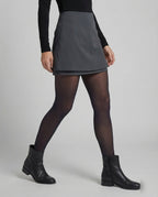 Women's Skort Mini Zipper - Lower Body View