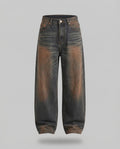 Women's Loose Fit Jeans Vintage Wash