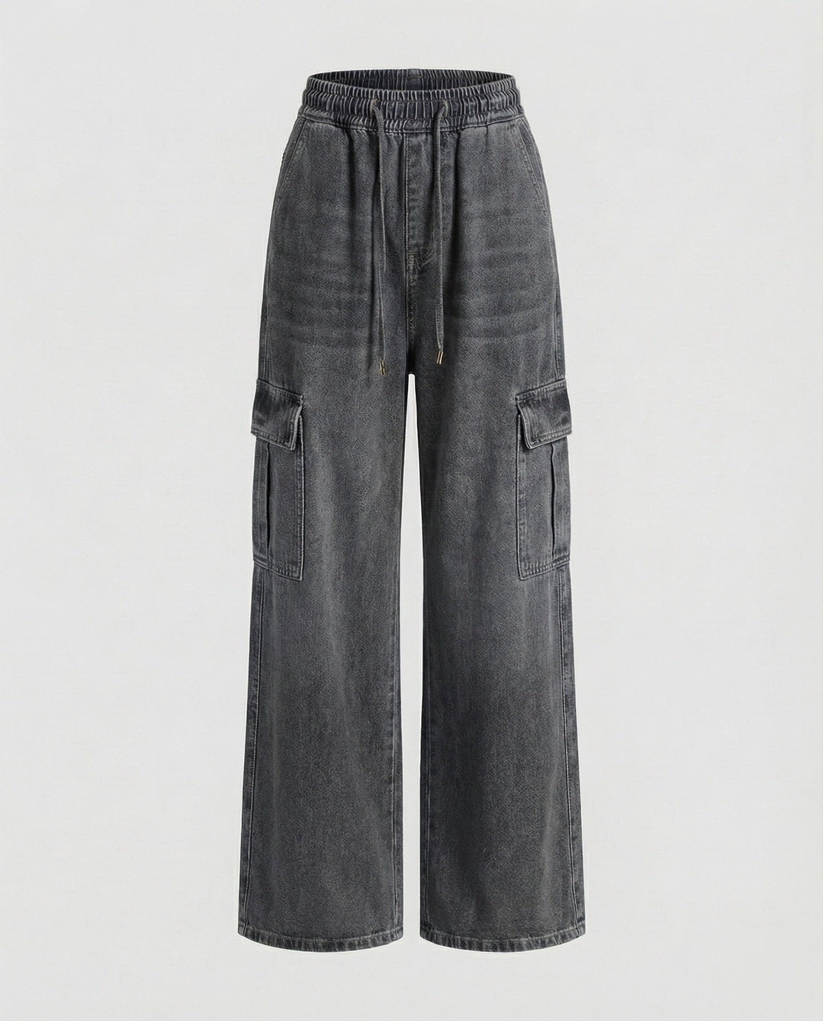 Women's Extra Wide Utility Denim Pants