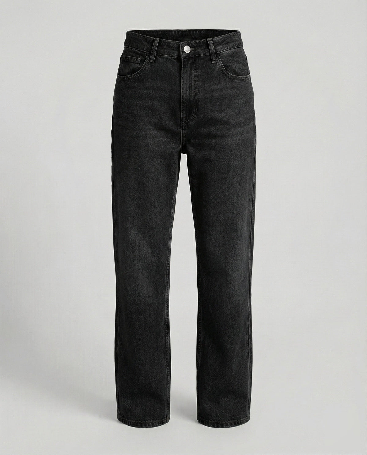 Women's Denim Pants with Balloon-Shaped Leg