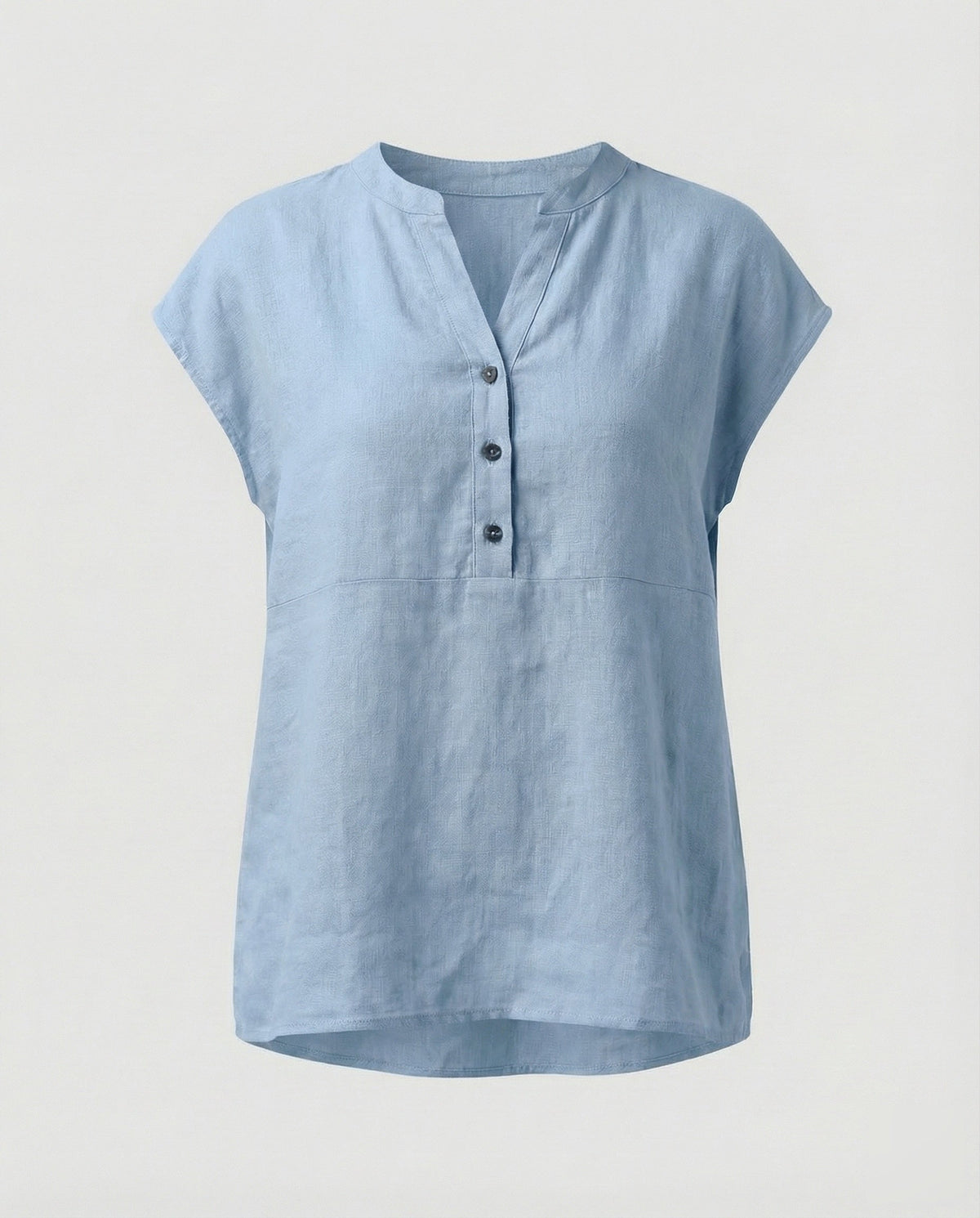 Women's Sleeveless Linen Blouse Tunic