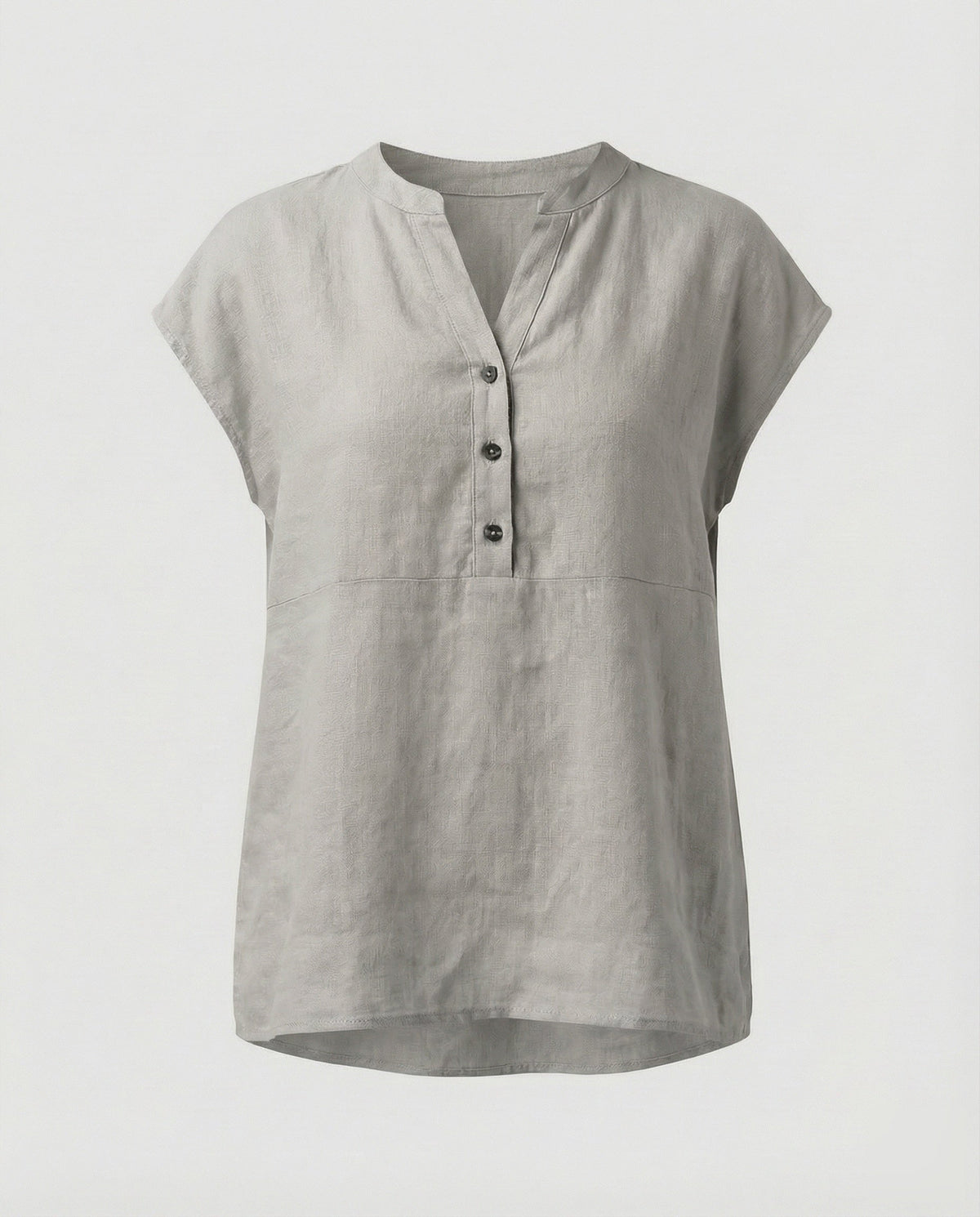Women's Sleeveless Linen Blouse Tunic