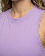 Women's Sporty Skort Dress with Integrated Stretch Inner Shorts - Close-Up Detail