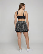 Women's Athletic Compression Inner Shorts Functional Material Workout - Back View