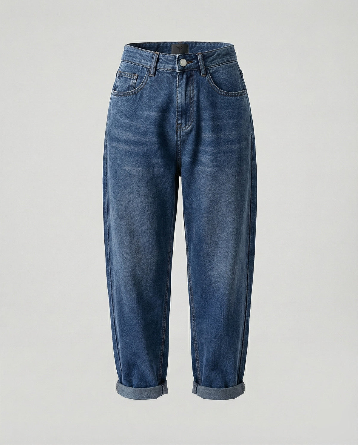 Women's Classic Tapered Denim Denim Pants