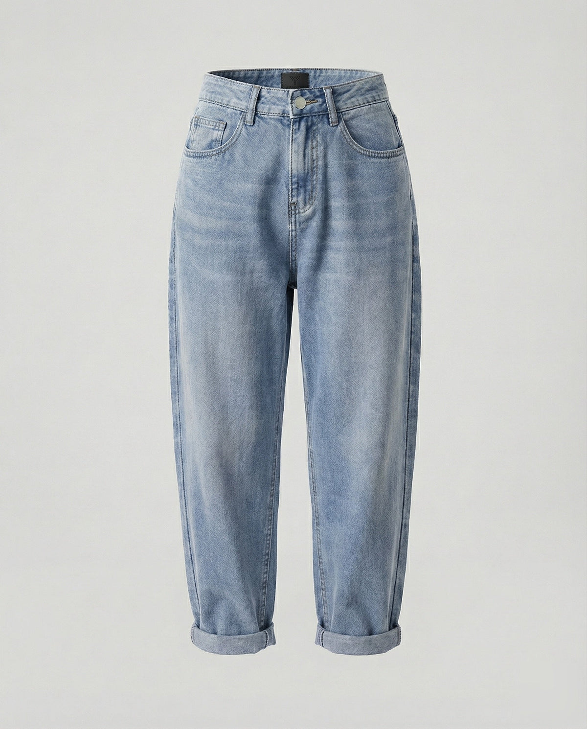 Women's Classic Tapered Denim Denim Pants
