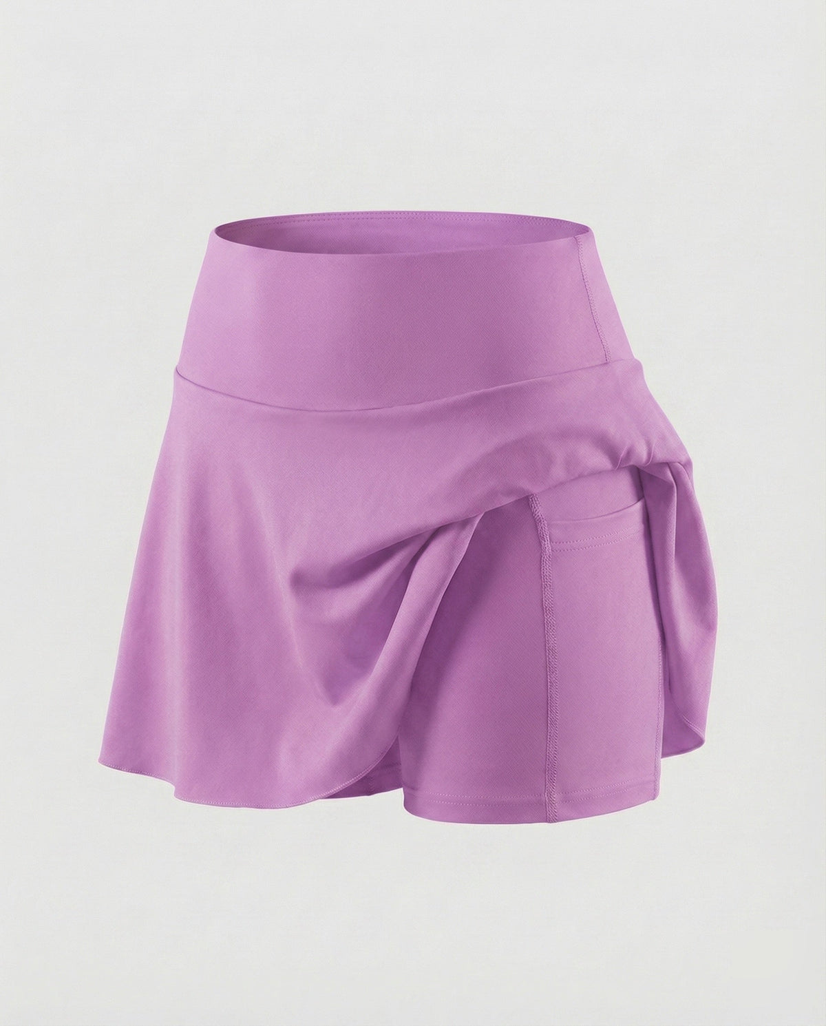 Women's Functional Phone Bag Functional Material Tennis Skort