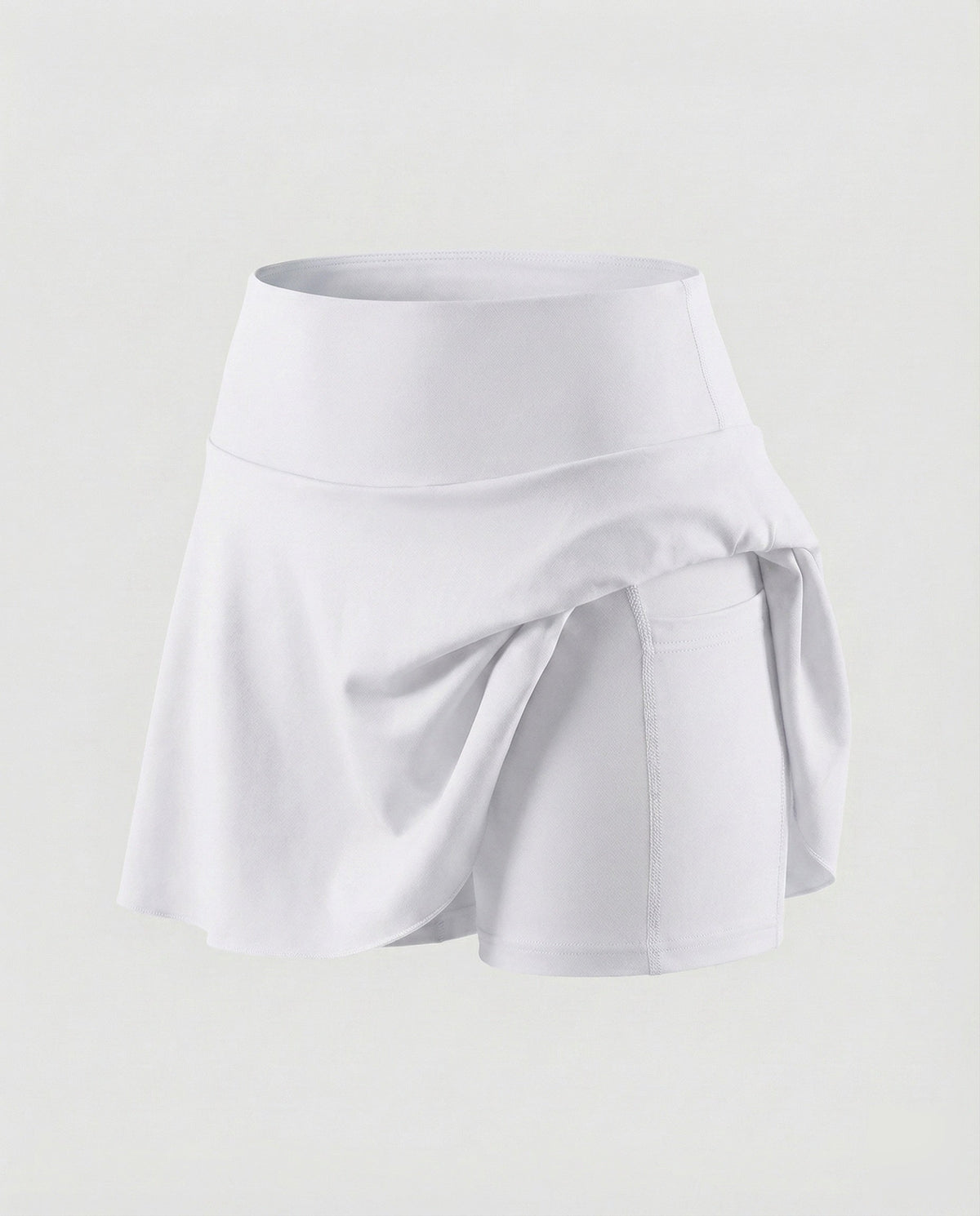 Women's Functional Phone Bag Functional Material Tennis Skort