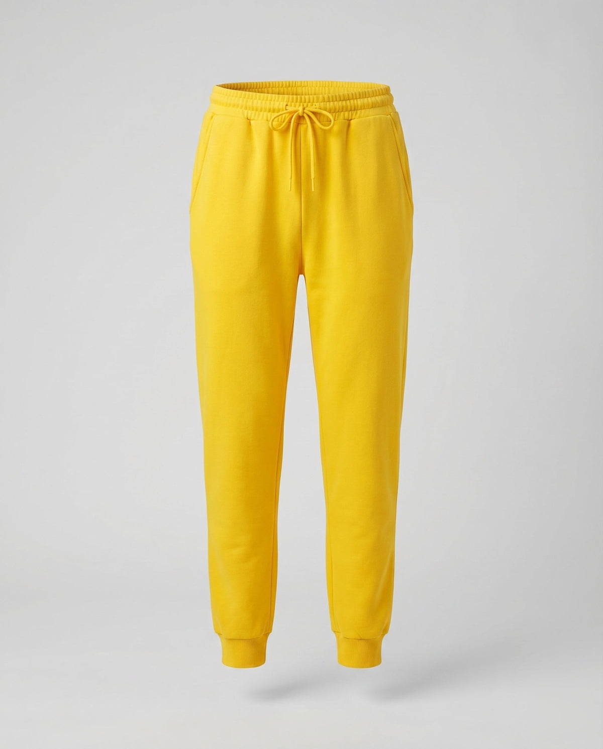 Unisex Sporty Tapered Cuff Sweat Sweat Joggers