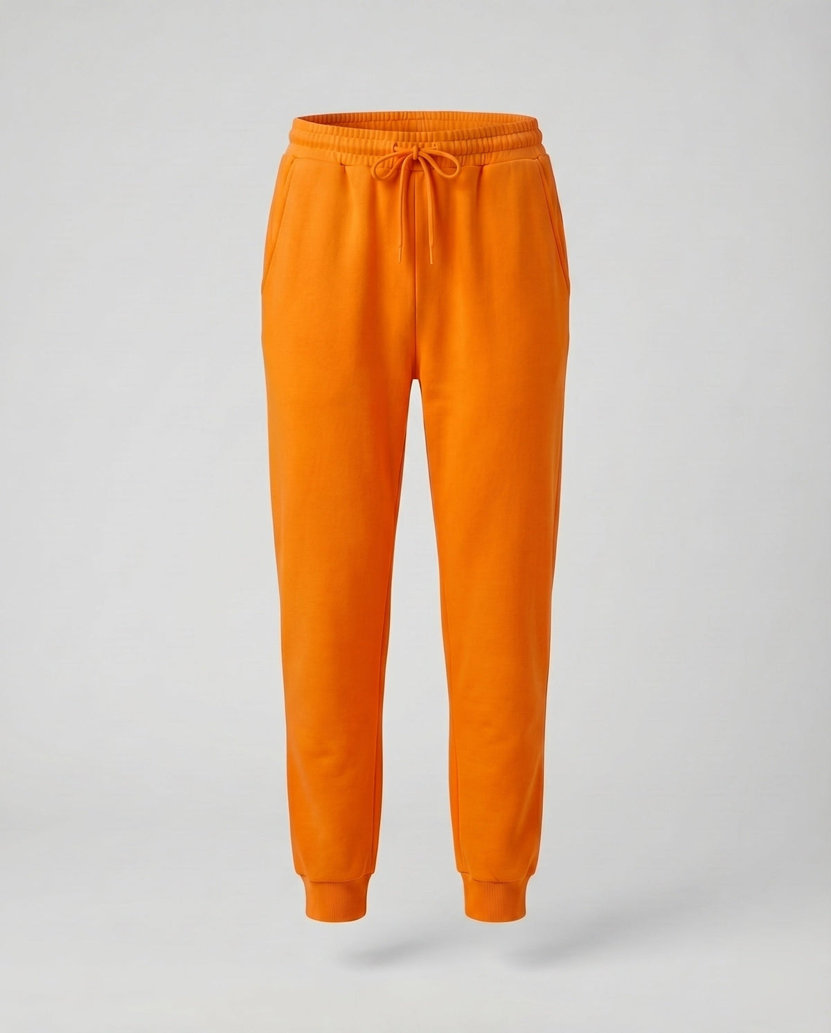 Unisex Sporty Tapered Cuff Sweat Sweat Joggers