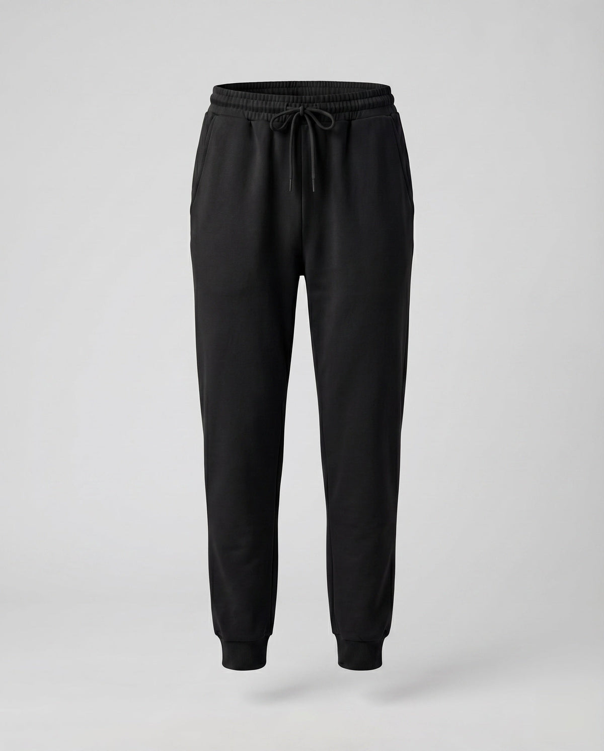 Unisex Sporty Tapered Cuff Sweat Sweat Joggers