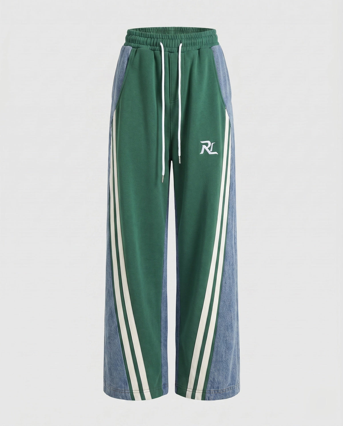Women's Casual Sports Pants with Side Stripes