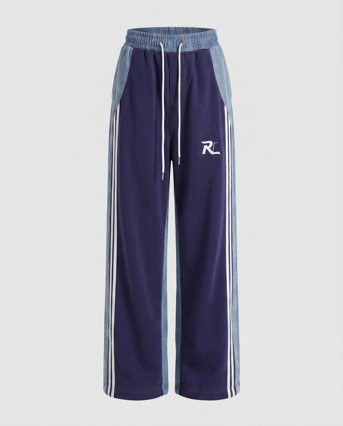 Women's Casual Sports Pants with Side Stripes