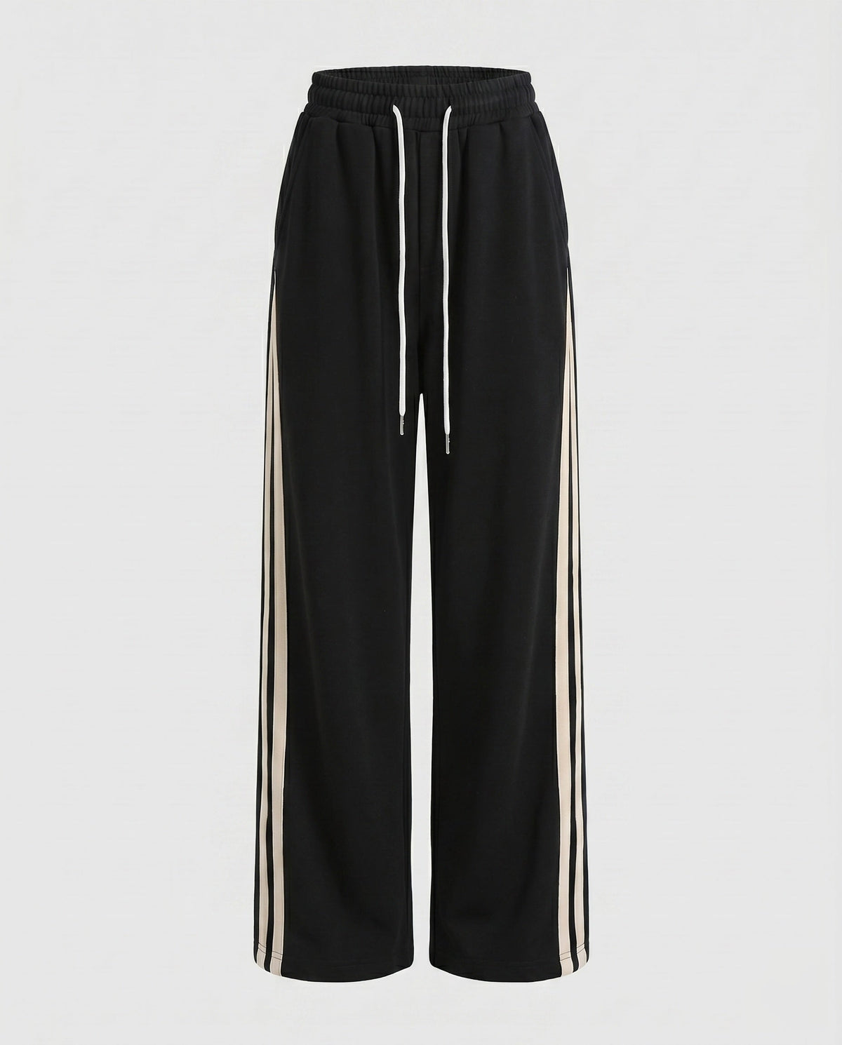 Women's Casual Sports Pants with Side Stripes