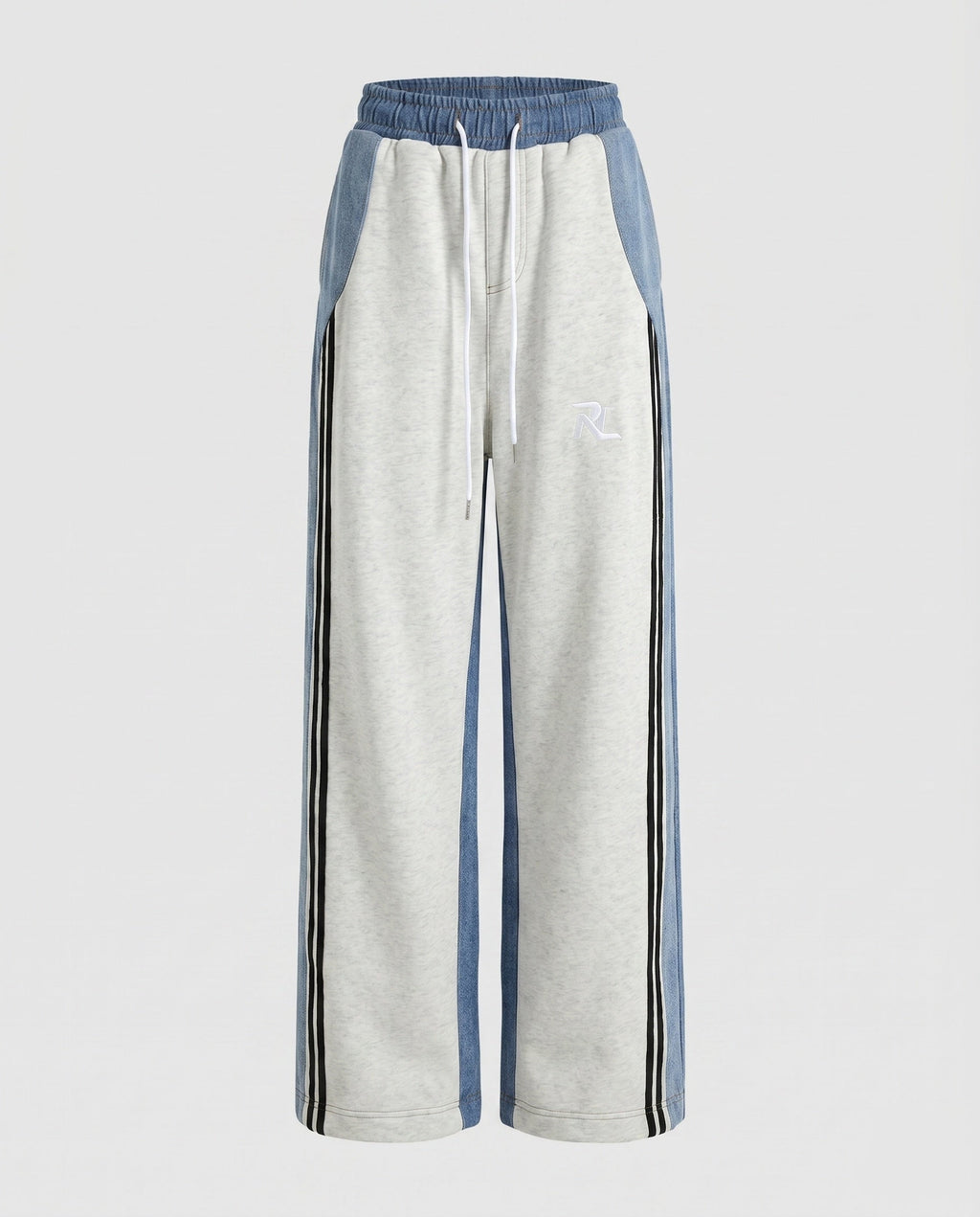 Women's Casual Sports Pants with Side Stripes