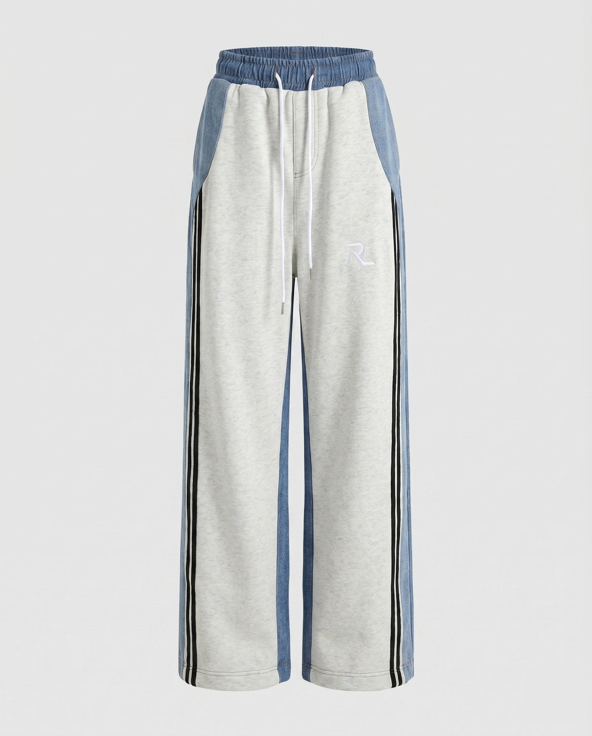 Women's Casual Sports Pants with Side Stripes