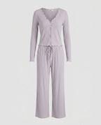 Women's Comfortable Pajama Set made of Soft, Breathable Material