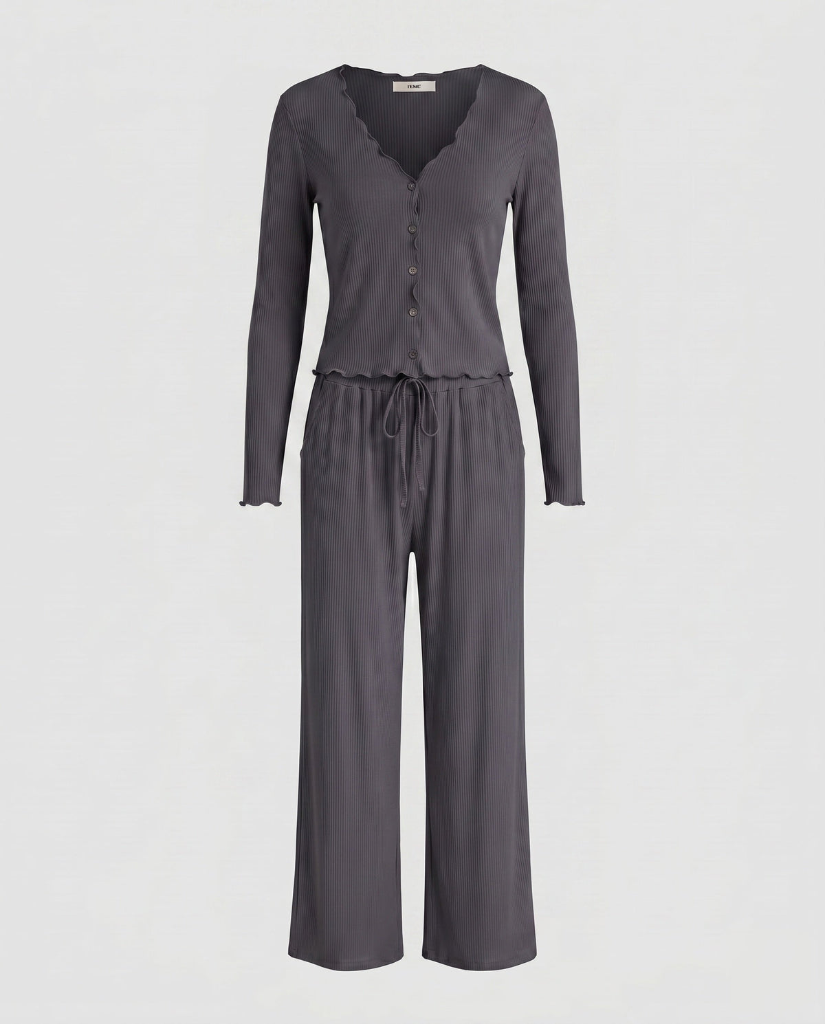Women's Comfortable Pajama Set made of Soft, Breathable Material
