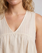 Women's Comfortable Loungewear Set with a Loose Fit and Playful Design - Close-Up Detail