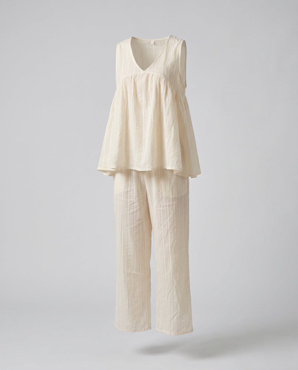 Women's Comfortable Loungewear Set with a Loose Fit and Playful Design