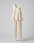Women's Comfortable Loungewear Set with a Loose Fit and Playful Design