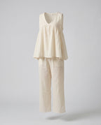 Women's Comfortable Loungewear Set with a Loose Fit and Playful Design