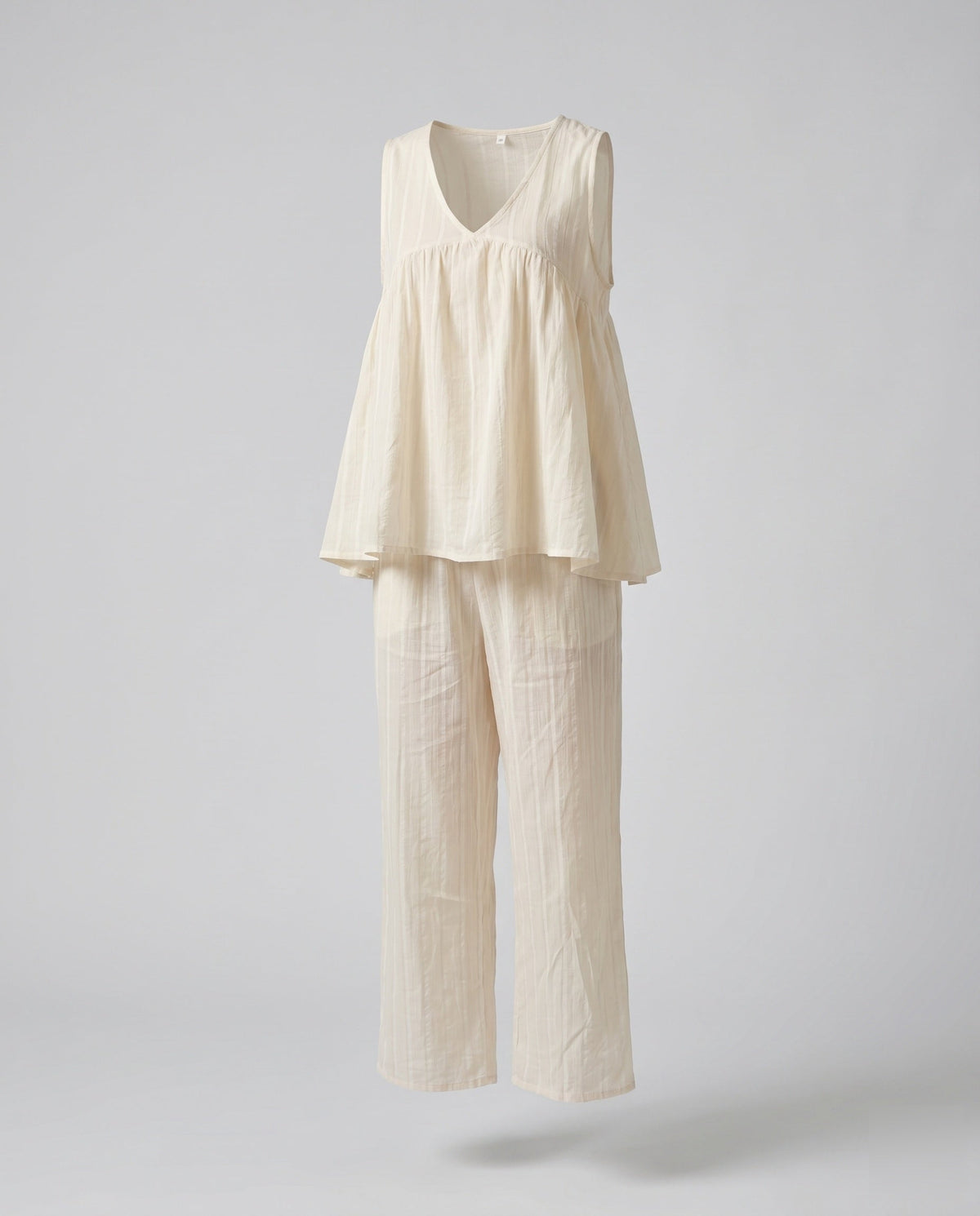 Women's Comfortable Loungewear Set with a Loose Fit and Playful Design