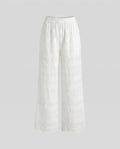 Women's Airy Palazzo Pants made of High-Quality Linen