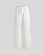 Women's Airy Palazzo Pants made of High-Quality Linen