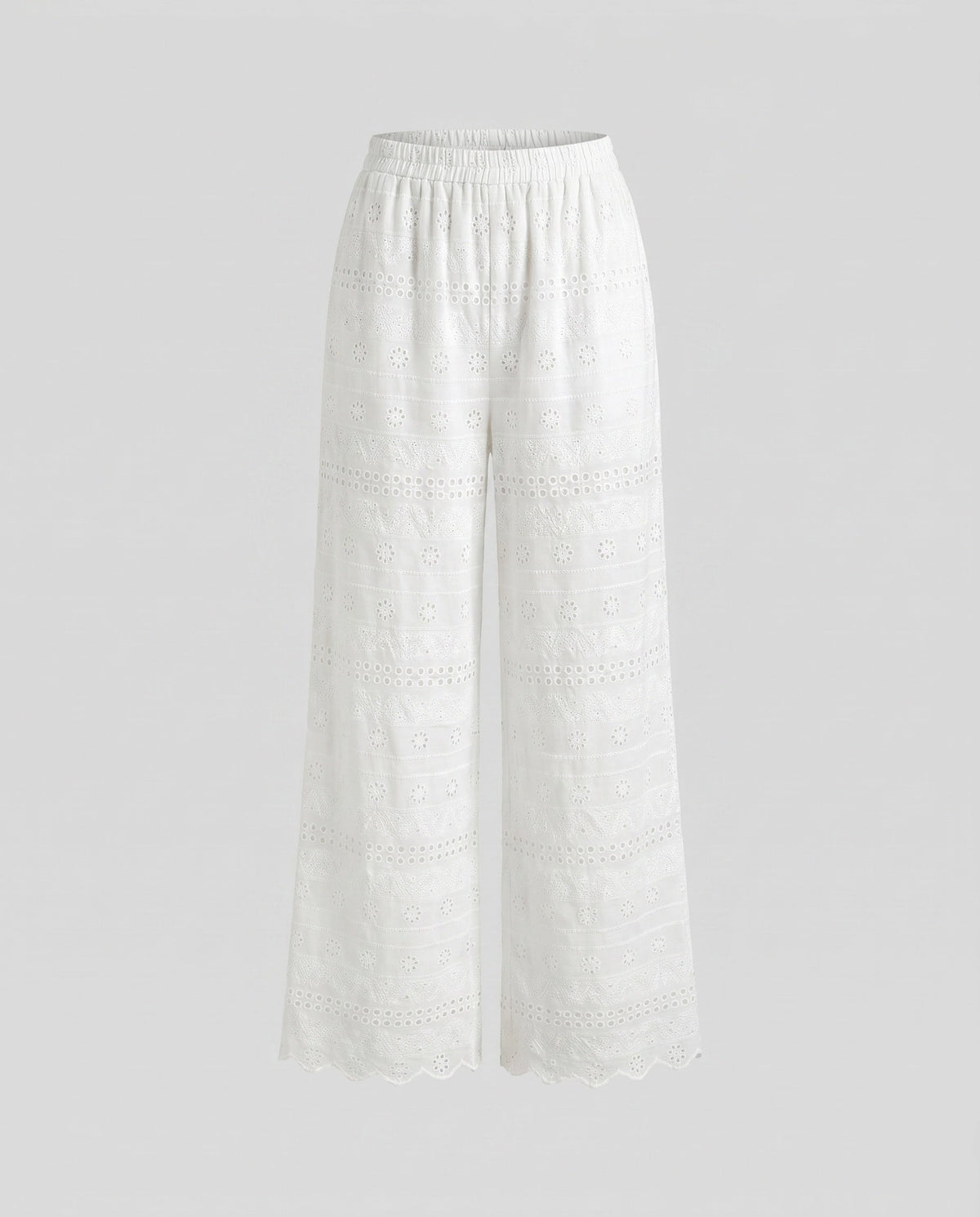 Women's Airy Palazzo Pants made of High-Quality Linen