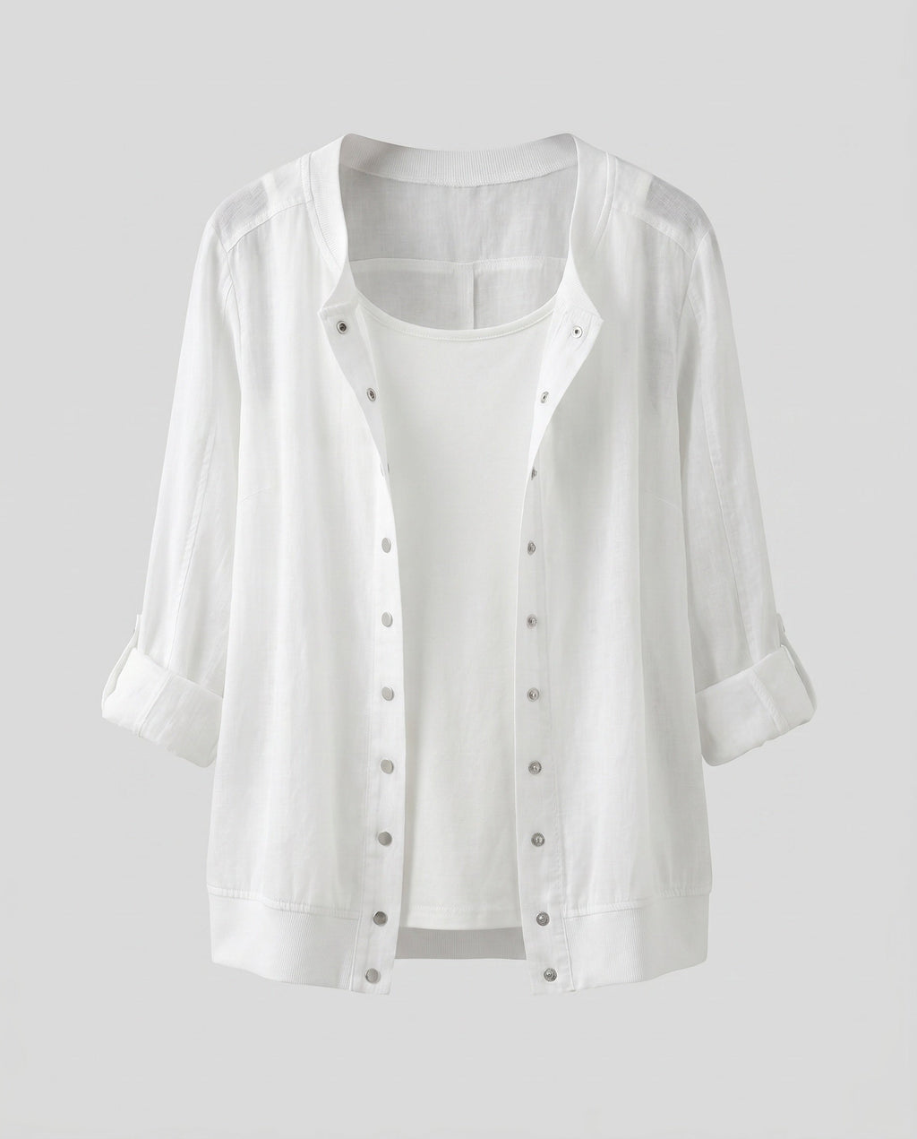 Women's Lightweight and Elegant Blouse Jacket