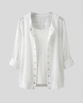 Women's Lightweight and Elegant Blouse Jacket
