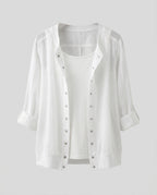 Women's Lightweight and Elegant Blouse Jacket