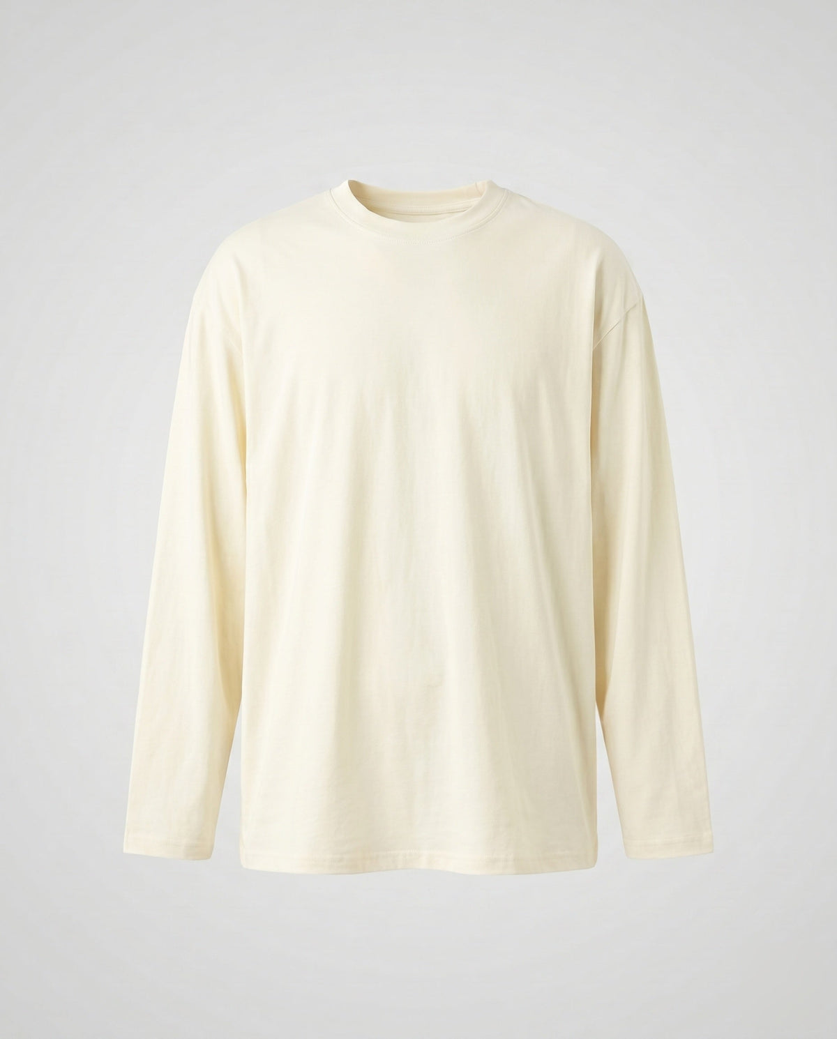 Women's Minimalist Long Sleeve made of Organic Cotton Blend