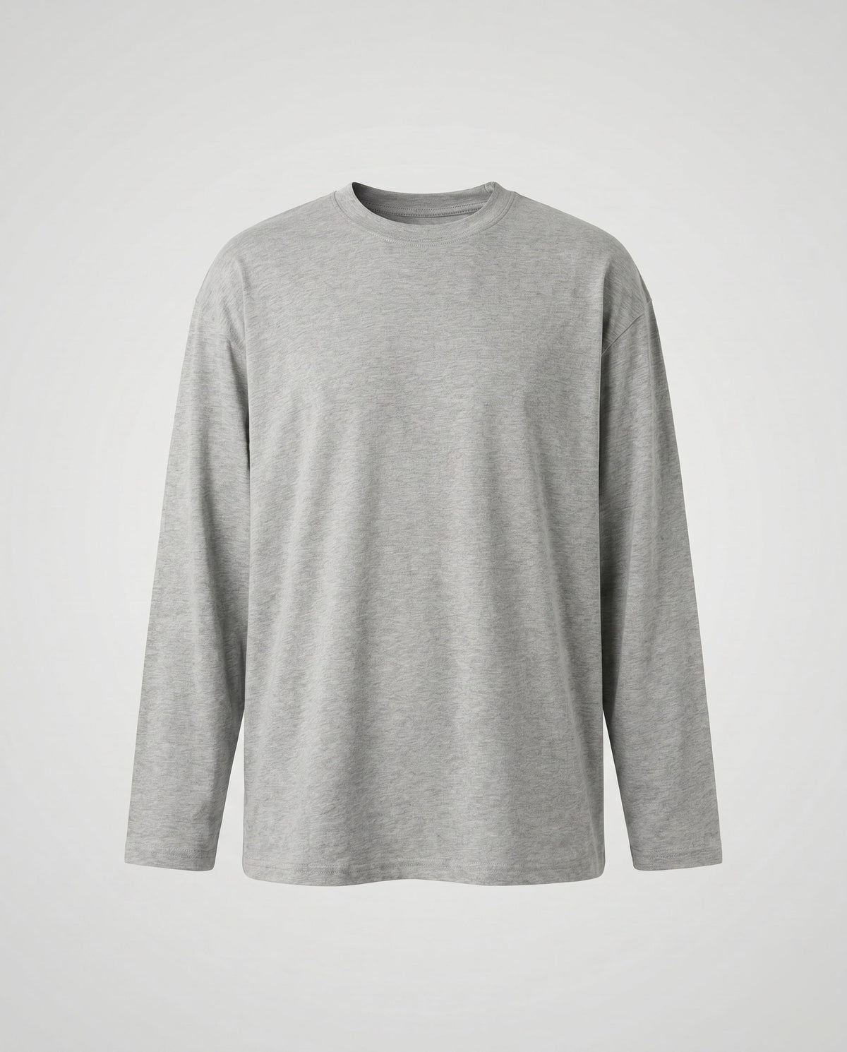 Women's Minimalist Long Sleeve made of Organic Cotton Blend