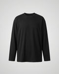 Women's Minimalist Long Sleeve made of Organic Cotton Blend