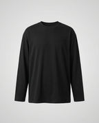Women's Minimalist Long Sleeve made of Organic Cotton Blend
