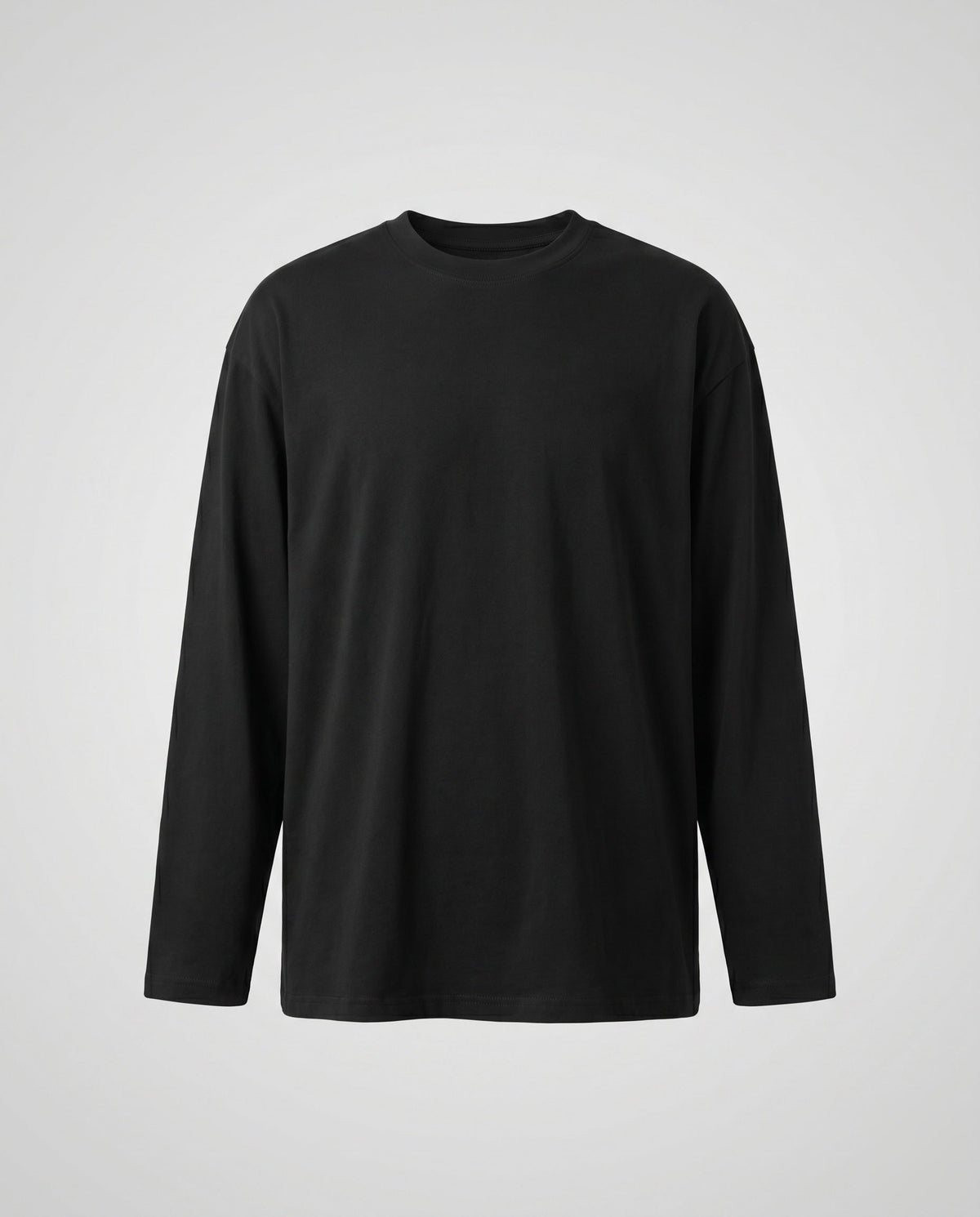 Women's Minimalist Long Sleeve made of Organic Cotton Blend