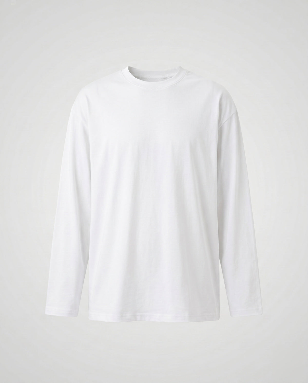 Women's Minimalist Long Sleeve made of Organic Cotton Blend