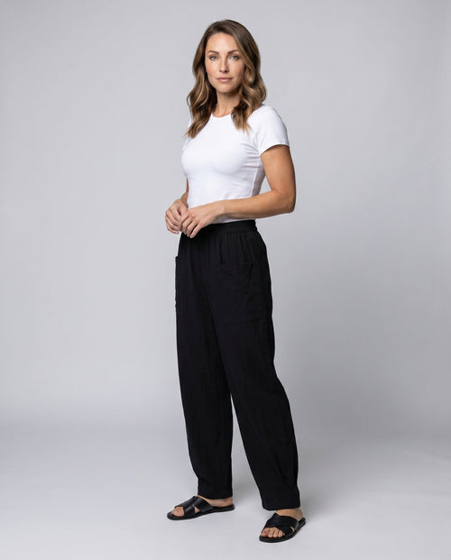 Women's Airy Leisure Pants - Front View