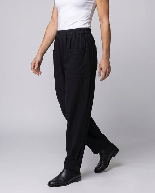 Women's Airy Leisure Pants - Lower Body View