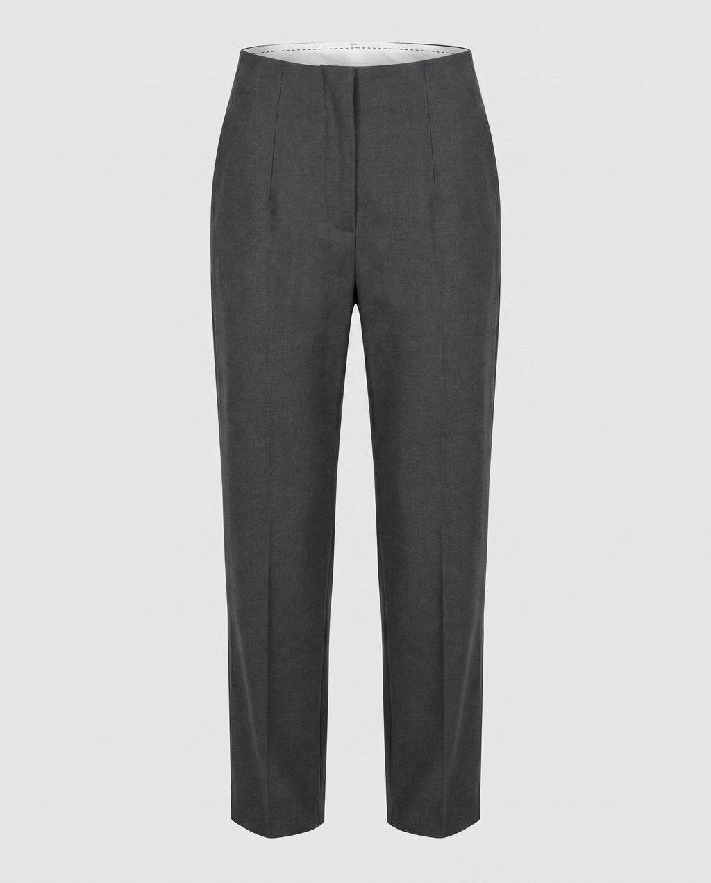 Women's Elegant Fabric Trousers with Modern Cut