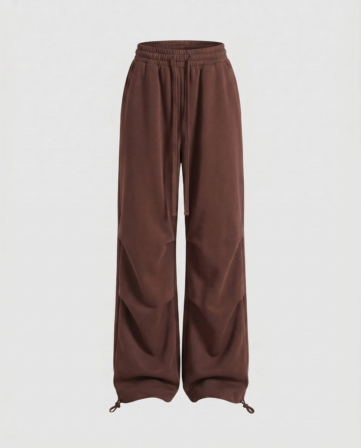 Women's Comfortable Sweatpants with Elastic Waistband and Side Pockets