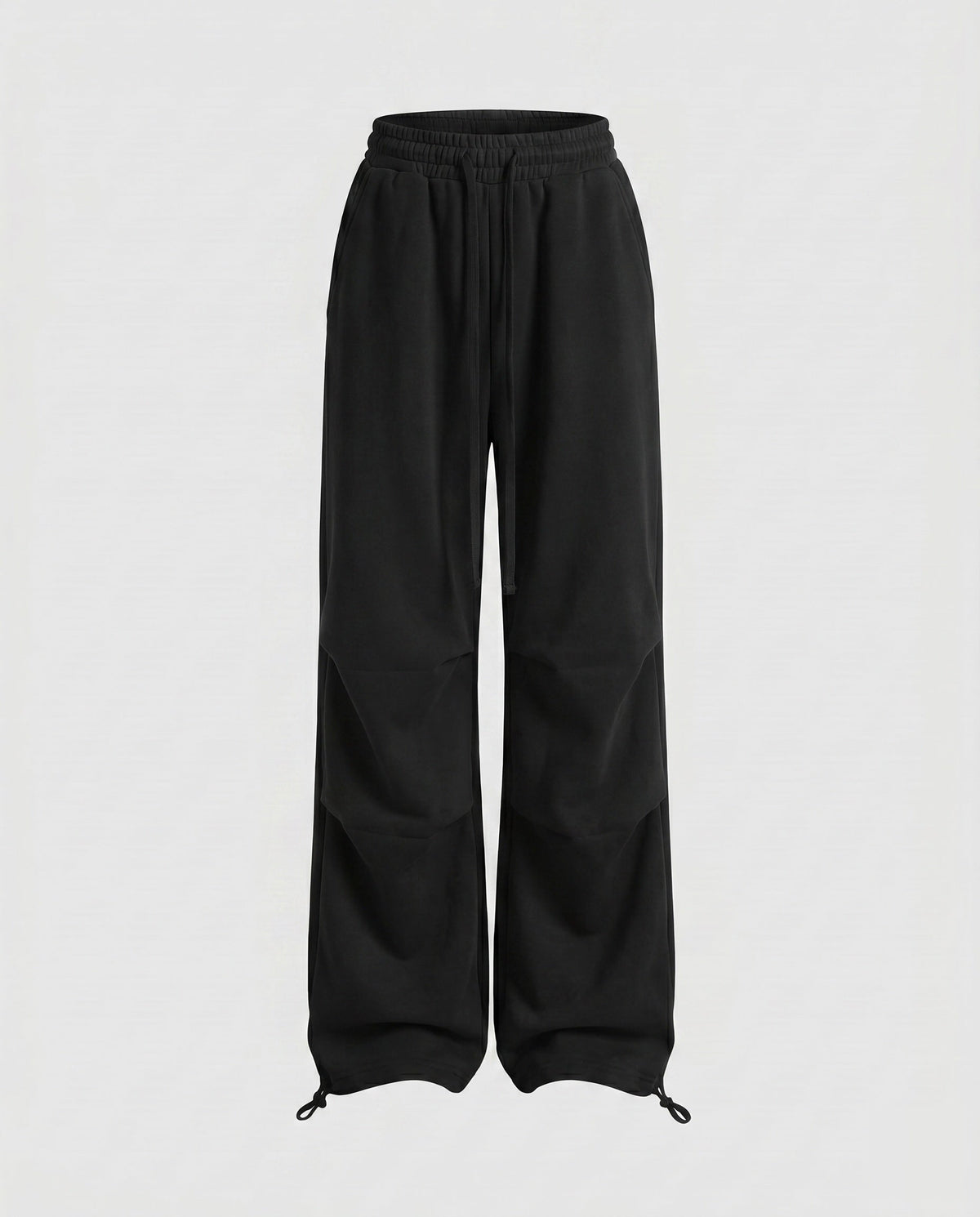 Women's Comfortable Sweatpants with Elastic Waistband and Side Pockets